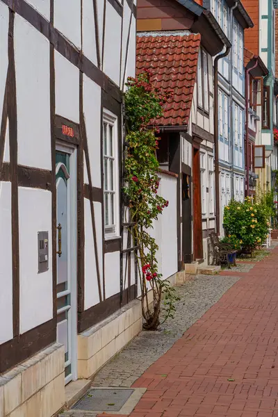 Almanya 'nın tarihi Hildesheim kenti