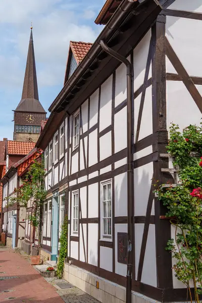 Almanya 'nın tarihi Hildesheim kenti