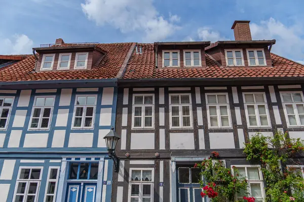 Almanya 'nın tarihi Hildesheim kenti