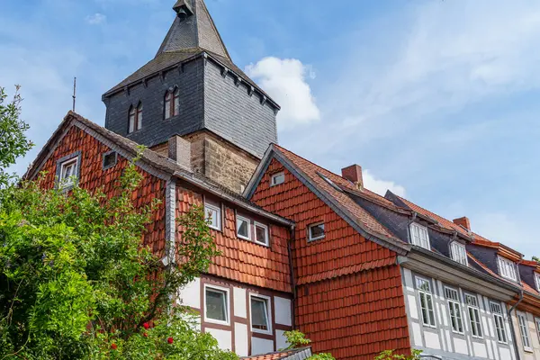 Almanya 'nın tarihi Hildesheim kenti