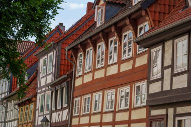 Almanya 'nın tarihi Hildesheim kenti