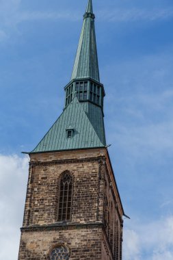 Almanya 'nın tarihi Hildesheim kenti