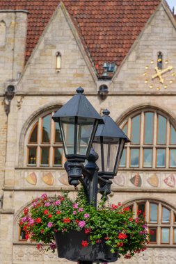 Almanya 'nın tarihi Hildesheim kenti