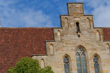 Almanya 'nın tarihi Hildesheim kenti