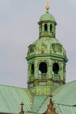 Almanya 'nın tarihi Hildesheim kenti