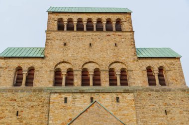 Almanya 'nın tarihi Hildesheim kenti