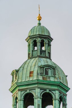 Almanya 'nın tarihi Hildesheim kenti