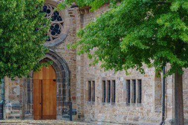Almanya 'nın tarihi Hildesheim kenti