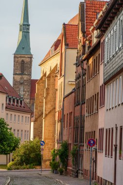 Almanya 'nın tarihi Hildesheim kenti