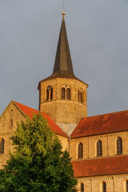 Almanya 'nın tarihi Hildesheim kenti
