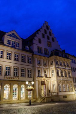 Almanya 'nın tarihi Hildesheim kenti