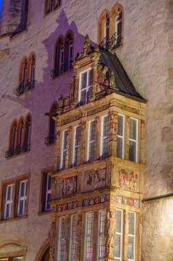 Almanya 'nın tarihi Hildesheim kenti