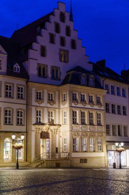 Almanya 'nın tarihi Hildesheim kenti