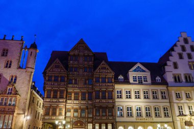 Almanya 'nın tarihi Hildesheim kenti