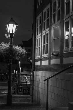 Almanya 'nın tarihi Hildesheim kenti