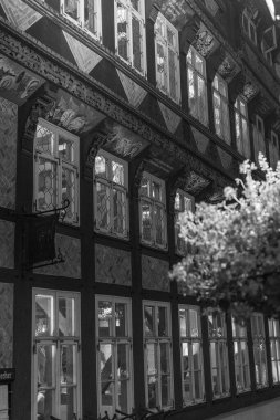 Almanya 'nın tarihi Hildesheim kenti