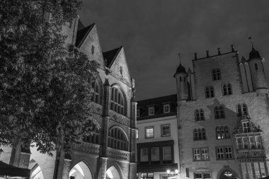 Almanya 'nın tarihi Hildesheim kenti