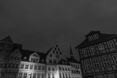 Almanya 'nın tarihi Hildesheim kenti