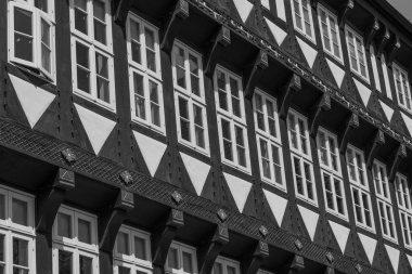 Almanya 'nın tarihi Hildesheim kenti