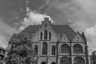 Almanya 'nın tarihi Hildesheim kenti