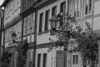 Almanya 'nın tarihi Hildesheim kenti