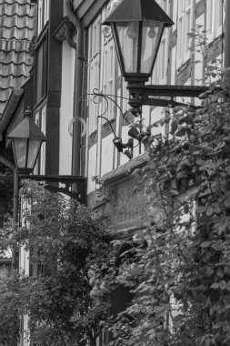 Almanya 'nın tarihi Hildesheim kenti