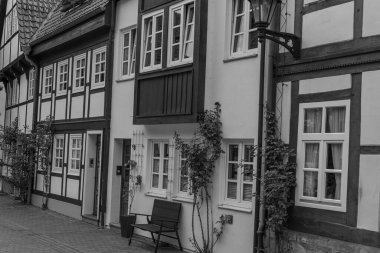 Almanya 'nın tarihi Hildesheim kenti