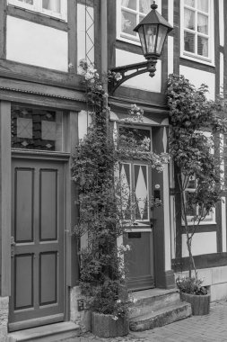 Almanya 'nın tarihi Hildesheim kenti