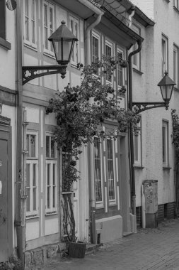 Almanya 'nın tarihi Hildesheim kenti