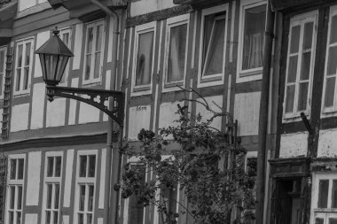 Almanya 'nın tarihi Hildesheim kenti