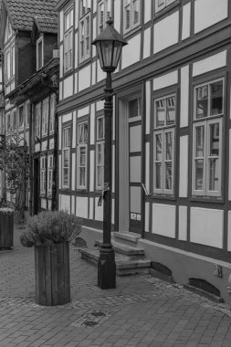 Almanya 'nın tarihi Hildesheim kenti