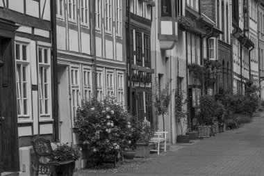 Almanya 'nın tarihi Hildesheim kenti