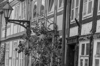 Almanya 'nın tarihi Hildesheim kenti