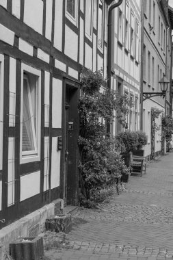 Almanya 'nın tarihi Hildesheim kenti