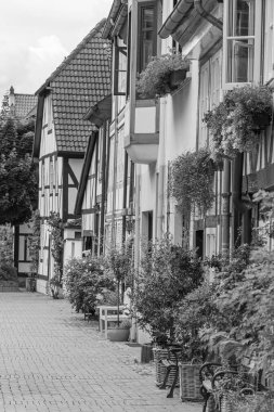 Almanya 'nın tarihi Hildesheim kenti