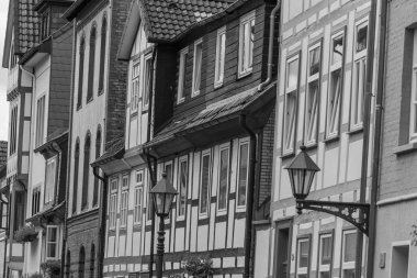 Almanya 'nın tarihi Hildesheim kenti