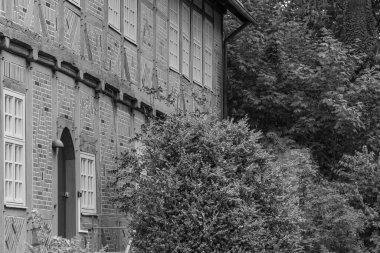 Almanya 'nın tarihi Hildesheim kenti