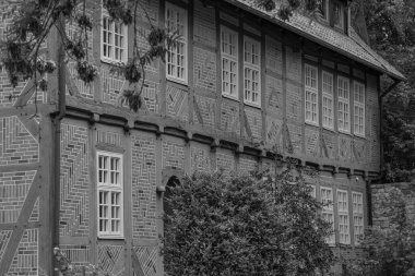 Almanya 'nın tarihi Hildesheim kenti