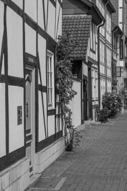 Almanya 'nın tarihi Hildesheim kenti