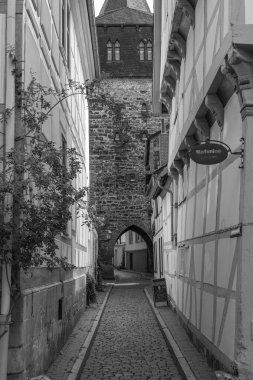 Almanya 'nın tarihi Hildesheim kenti