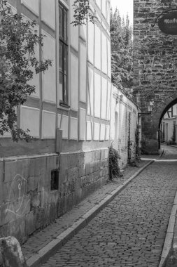 Almanya 'nın tarihi Hildesheim kenti