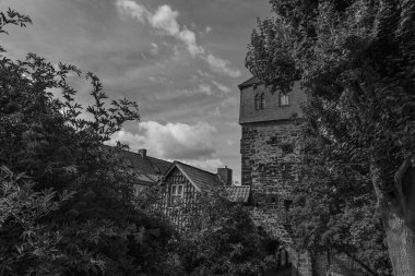 Almanya 'nın tarihi Hildesheim kenti