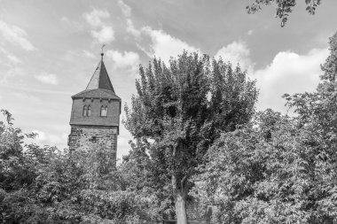 Almanya 'nın tarihi Hildesheim kenti