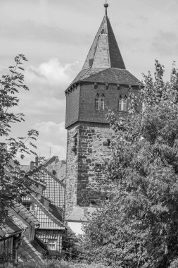 Almanya 'nın tarihi Hildesheim kenti