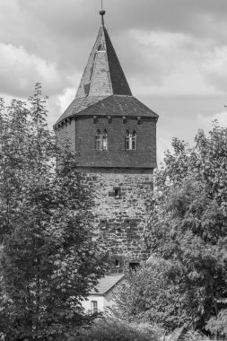 Almanya 'nın tarihi Hildesheim kenti