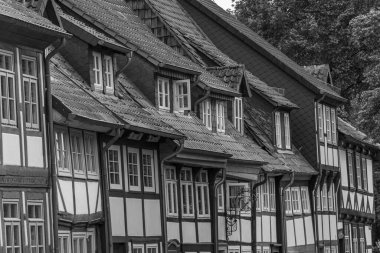 Almanya 'nın tarihi Hildesheim kenti