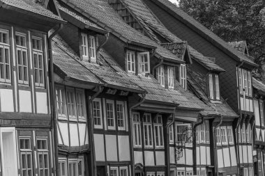 Almanya 'nın tarihi Hildesheim kenti