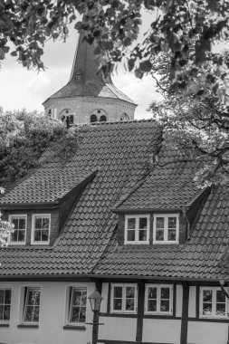 Almanya 'nın tarihi Hildesheim kenti