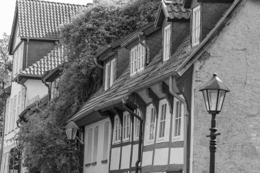 Almanya 'nın tarihi Hildesheim kenti