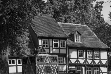 Almanya 'nın tarihi Hildesheim kenti